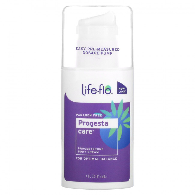 Life-flo, Progesta-Care, крем для тела с прогестероном, 118 мл (4 жидк. унции) Life-flo, Progesta-Care, крем для тела с прогестероном, 118 мл (4 жидк. унции)