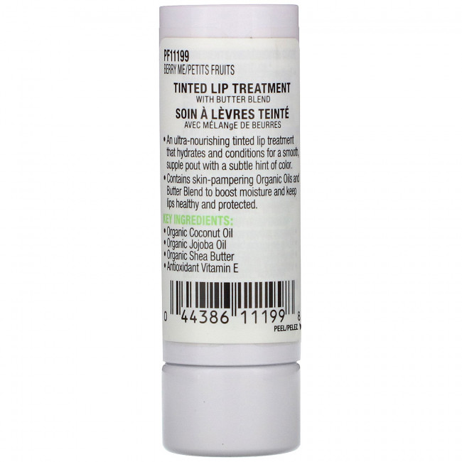 Physicians Formula, Organic Wear, тонирующее средство для губ, Berry Me, 4,3 г (0,15 унции) Physicians Formula, Organic Wear, тонирующее средство для губ, Berry Me, 4,3 г (0,15 унции)