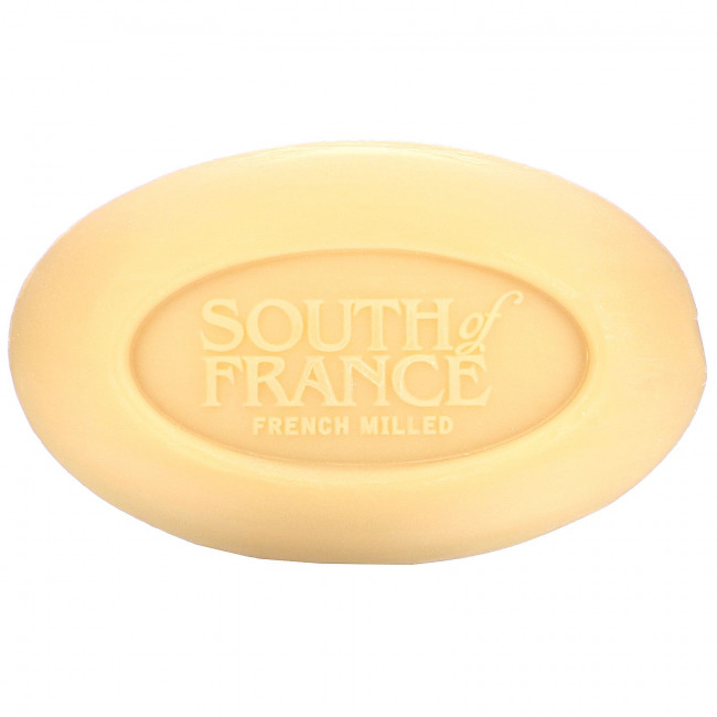 South of France, Almond Gourmande, мыло французского помола с органическим маслом ши, 170 г (6 унций)