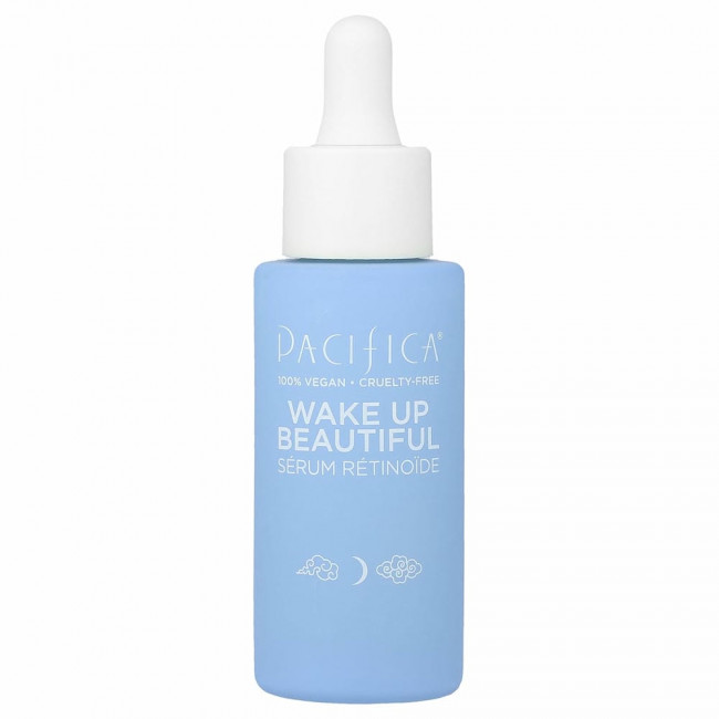 Pacifica, Wake Up Beautiful Retinoid Serum, 29 мл (1 жидк. Унция) Pacifica, Wake Up Beautiful Retinoid Serum, 29 мл (1 жидк. Унция)