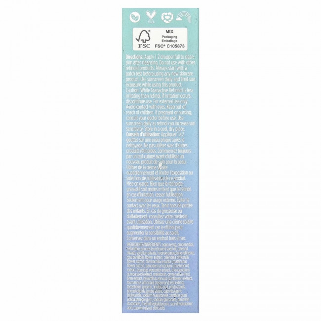 Pacifica, Wake Up Beautiful Retinoid Serum, 29 мл (1 жидк. Унция) Pacifica, Wake Up Beautiful Retinoid Serum, 29 мл (1 жидк. Унция)