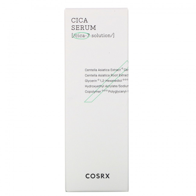 Cosrx, Pure Fit, сыворотка Cica, 30 мл (1,01 жидк. унции)