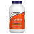 NOW Foods, L-лизин, 500 мг, 250 вегетарианских капсул NOW Foods, L-лизин, 500 мг, 250 вегетарианских капсул