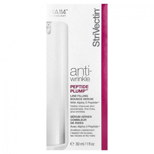 Сыворотка для лица StriVectin, Peptide Plump™ Line Filling Bounce Serum, 30 мл (1 жидкая унция)