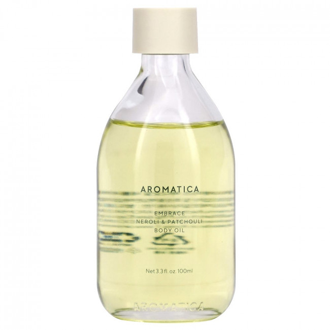 Aromatica, Embrace, масло для тела, нероли и пачули, 100 мл (3,3 жидких унции) (товар снят с производства)
