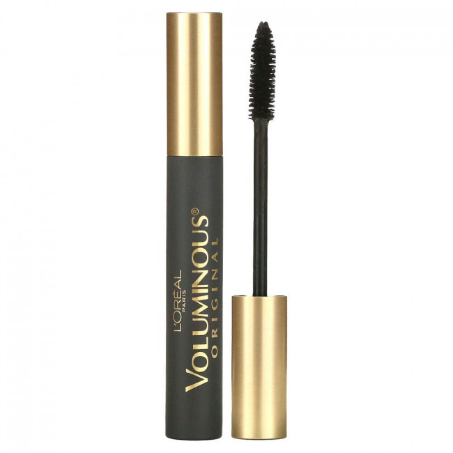 L'Oreal, Тушь для ресниц Voluminous Original, угольно-черная 310, 8 мл