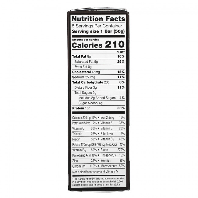 ZonePerfect, MACROS Bars, тосты с корицей, 5 батончиков, 50 г (1,76 унции) ZonePerfect, MACROS Bars, тосты с корицей, 5 батончиков, 50 г (1,76 унции)
