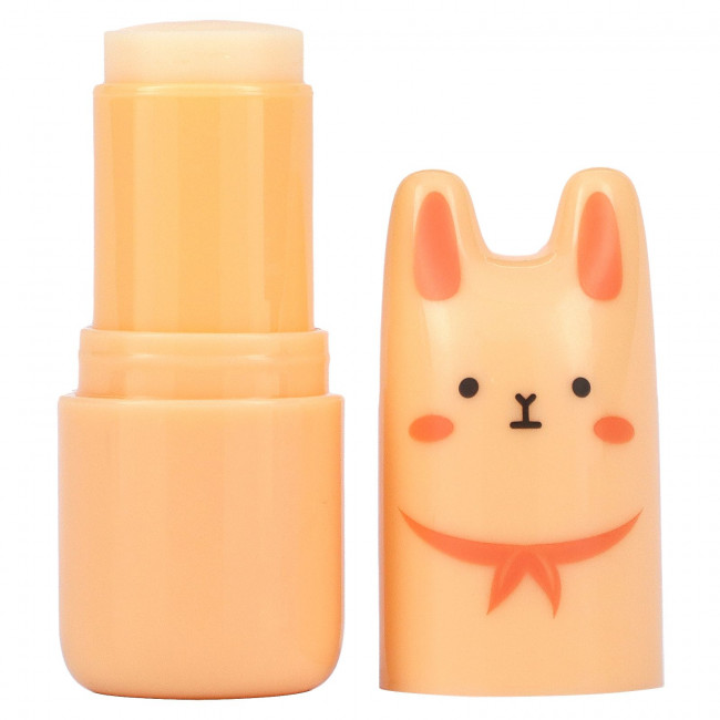 Tony Moly, Pocket Bunny, твердые духи, 02 сочный фрукт, 9 г (0,32 унции) Tony Moly, Pocket Bunny, твердые духи, 02 сочный фрукт, 9 г (0,32 унции)