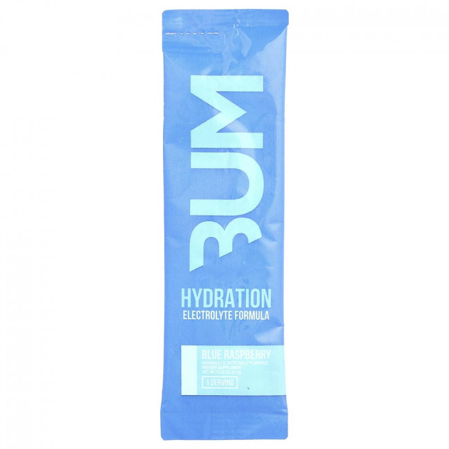 Raw Nutrition, Bum, Hydration, Electrolyte Formula, Blue Raspberry, 20 пакетиков, по 6,1 г каждый. Raw Nutrition, Bum, Hydration, Electrolyte Formula, Blue Raspberry, 20 пакетиков, по 6,1 г каждый.