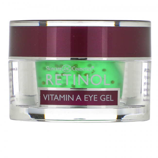 Skincare LdeL Cosmetics Retinol, гель для глаз с ретинолом и витамином А, 15 г (0,5 унции) Skincare LdeL Cosmetics Retinol, гель для глаз с ретинолом и витамином А, 15 г (0,5 унции)