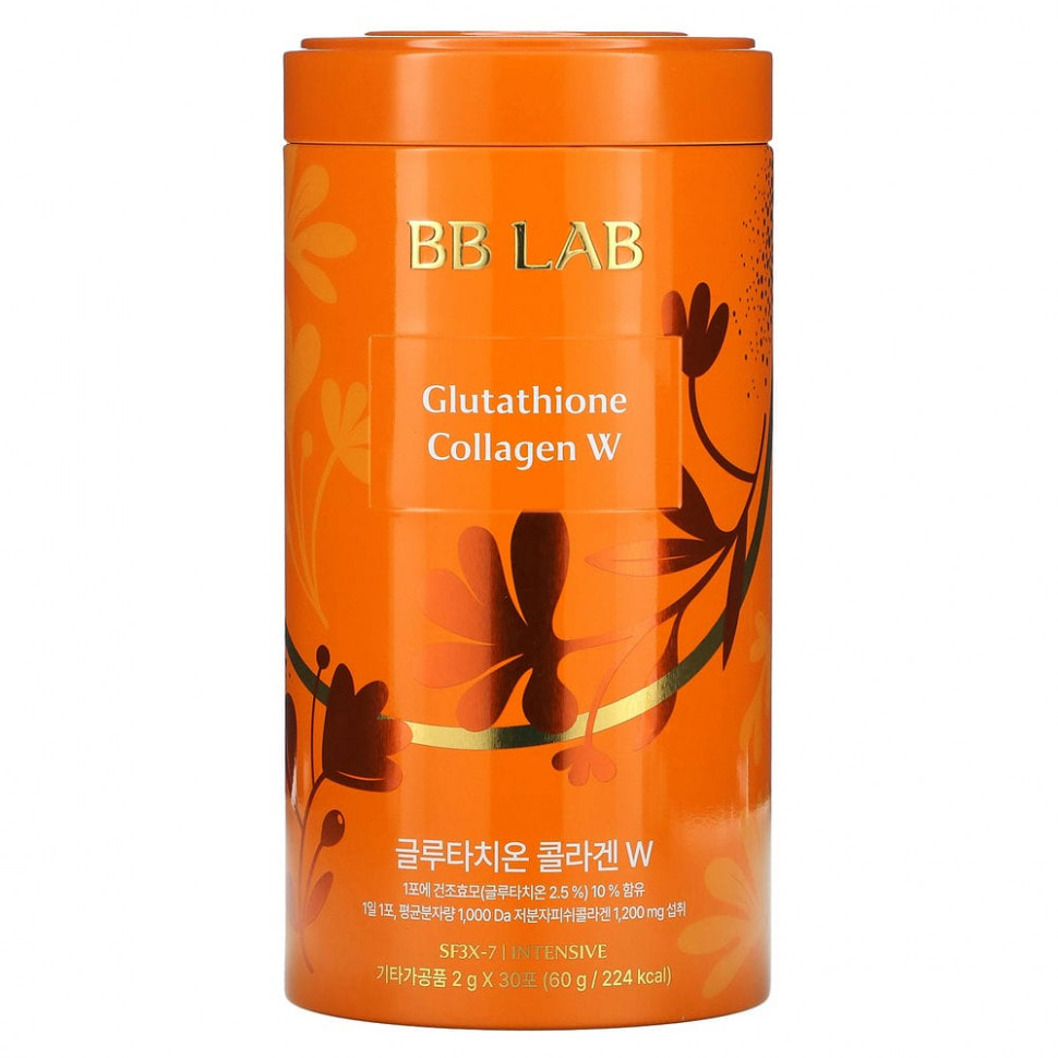 BB Lab, Glutathione Collagen W , 30 Packets, 2 g Each c доставкой с iHerb .com