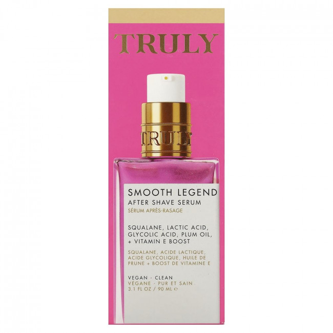 Сыворотка после бритья Truly Beauty, Smooth Legend, 90 мл (3,1 жидких унции)