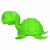Begin Again Toys, Bath Bath Pals, игрушки для ванны из натурального каучука, для детей от 2 месяцев, Turtle, 1 игрушка Begin Again Toys, Bath Bath Pals, игрушки для ванны из натурального каучука, для детей от 2 месяцев, Turtle, 1 игрушка