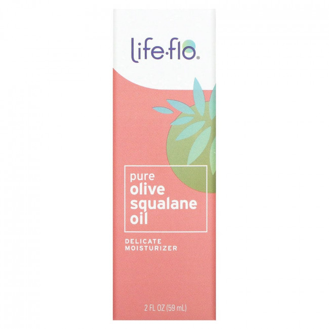 Life-flo, сквалан из оливкового масла, 60 мл (2 жидк. унции) Life-flo, сквалан из оливкового масла, 60 мл (2 жидк. унции)
