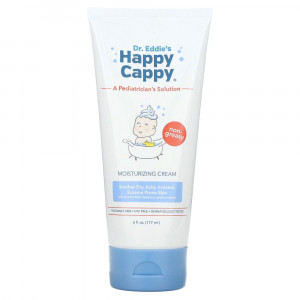 Happy Cappy, Moisturizing Cream, Fragrance Free, 6 fl oz (177 ml)