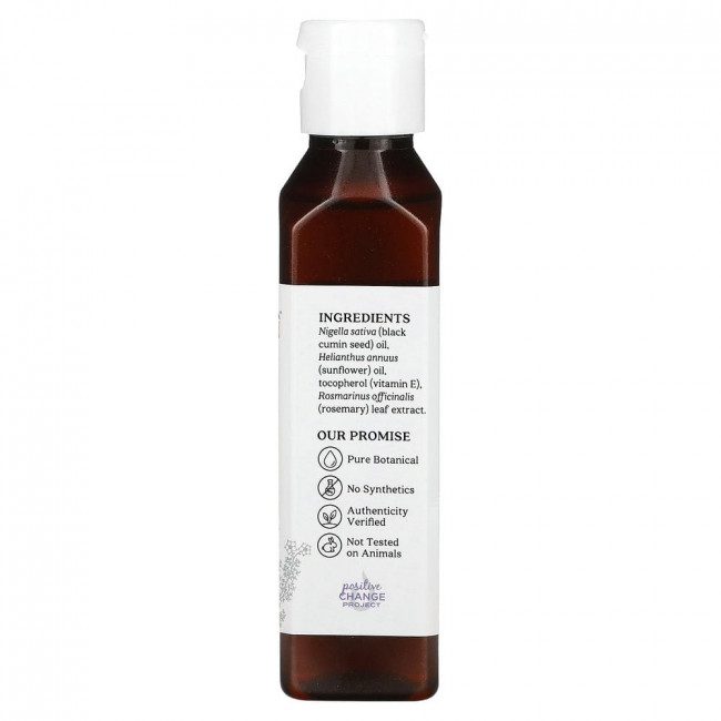 Aura Cacia, Масло для ухода за кожей, черное семя, 118 мл (4 жидк. Унции)