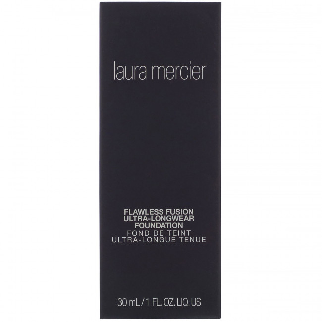 Laura Mercier, Flawless Fusion, Ultra-Longwear Foundation, 5N1 Pecan, 1 fl oz (30 ml)