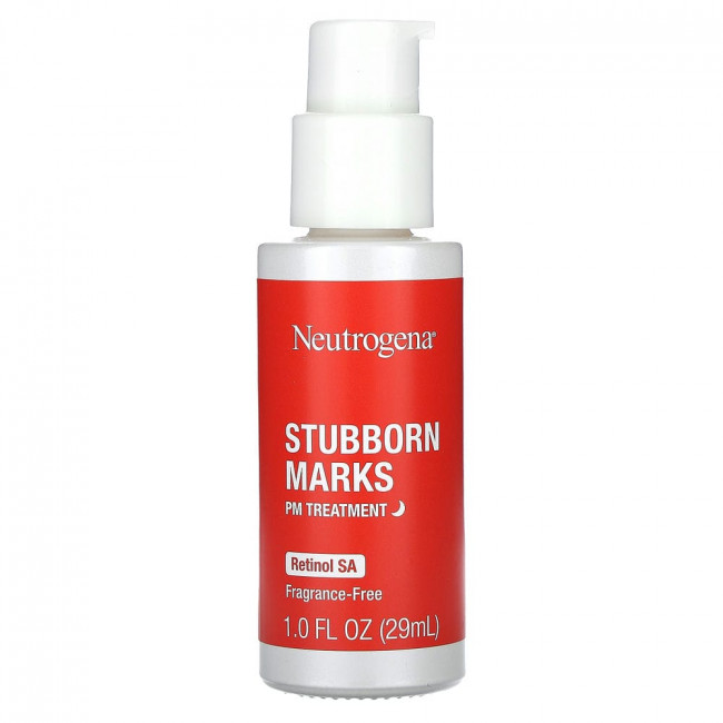 Neutrogena, Лечение следов от стойких акне вечером, 29 мл (1 жидк. унция)