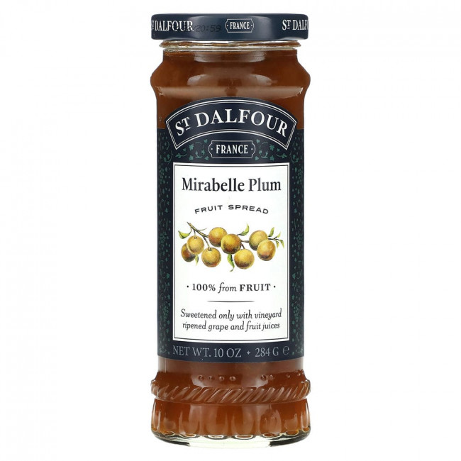 St. Dalfour, Mirabelle Plum, Fruit Spread, 10 oz (284 g)