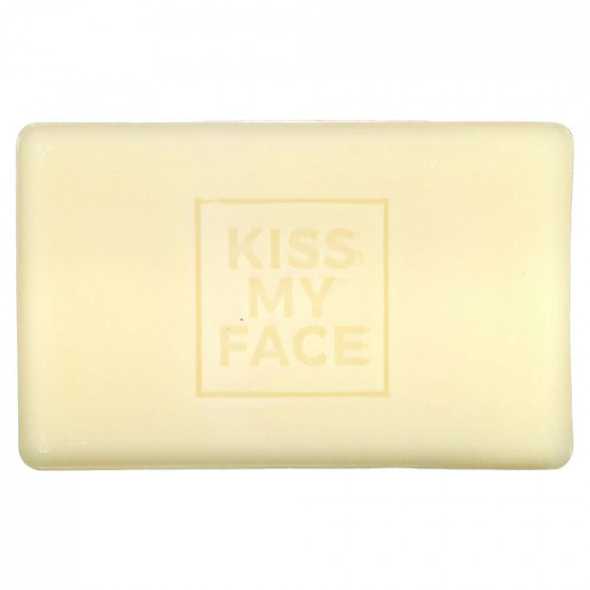 Kiss My Face, De-Stress, Bar Soap, Orange + Grapefruit, 5 oz (142 g)