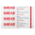 Band Aid, Hydro Seal, Non-Medicated Acne Blemish Patch, 7 Patches