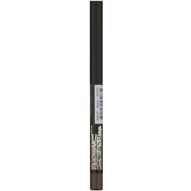 J.Cat Beauty, Roll It Up, автоматический карандаш для глаз, оттенок RAE107 коричневый, 0,3 г