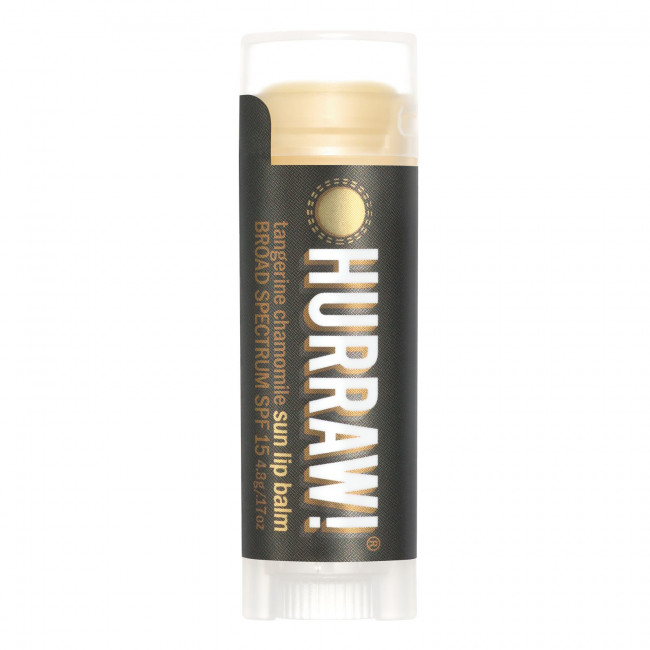Hurraw! Balm, солнцезащитный бальзам для губ, SPF 15, мандарин и ромашка, 4,8 г (0,17 унции) Hurraw! Balm, солнцезащитный бальзам для губ, SPF 15, мандарин и ромашка, 4,8 г (0,17 унции)