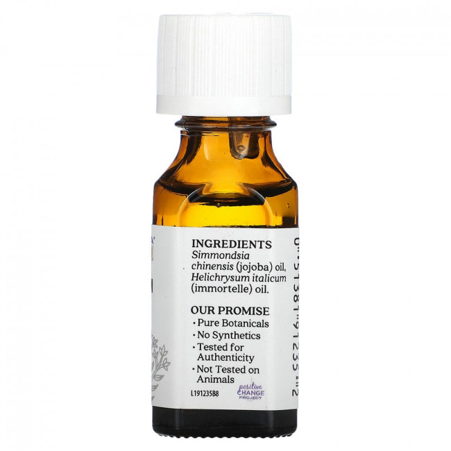Aura Cacia, чистые эфирные масла, бессмертник, 15 мл (0,5 жидк. унции) Aura Cacia, чистые эфирные масла, бессмертник, 15 мл (0,5 жидк. унции)