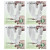 Sungboon Editor, Deep Collagen CICA Teatree Soothing Mask, 4 упаковки по 37 г (1,30 унции) каждая.