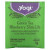 Yogi Tea, Slim Life, зеленый чай с черникой, 16 чайных пакетиков, 32 г (1,12 унции)