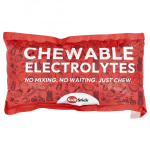 SaltStick, FastChews®, жевательные электролиты, упаковка с разными вкусами, 8 пакетиков
