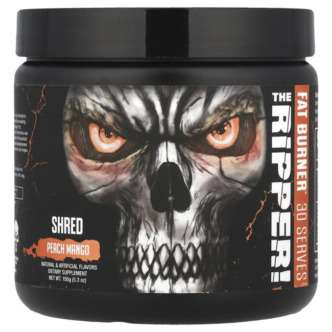 JNX Sports, The Ripper!, Жиросжигатель, Персик-Манго, 150 г (5,3 унции) JNX Sports, The Ripper!, Жиросжигатель, Персик-Манго, 150 г (5,3 унции)