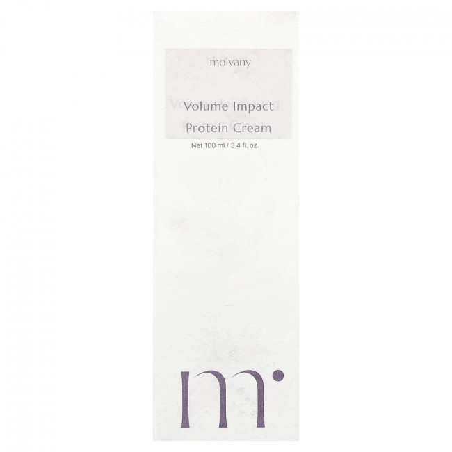 Molvany, Volume Impact Protein Cream, 3.4 fl oz (100 ml) Molvany, Volume Impact Protein Cream, 3.4 fl oz (100 ml)