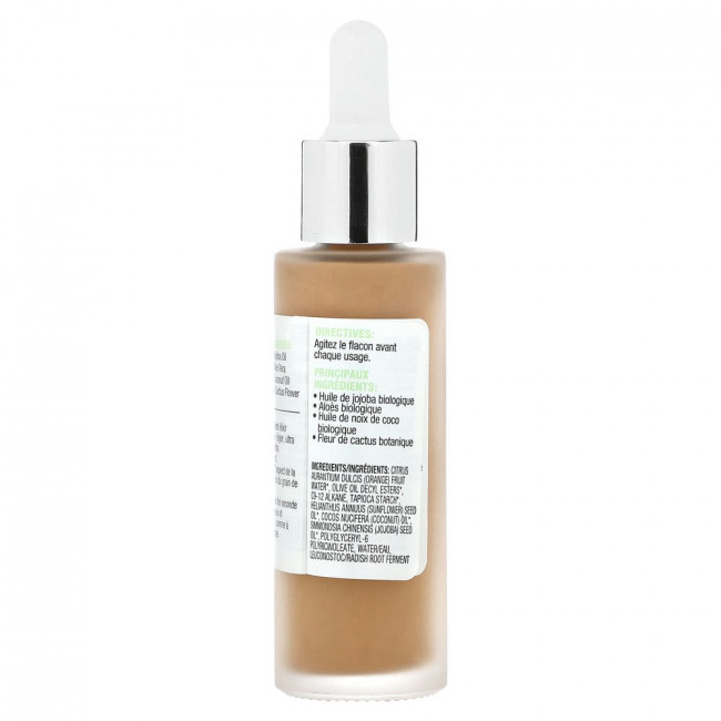 Physicians Formula, Organic Wear, эликсир для шелковой основы с маслом жожоба, для загара, 30 мл (1 жидк. Унция)