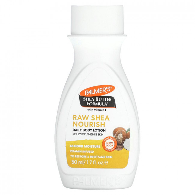 Palmer's, Shea Formula with Vitamin E, Moisturizing Body Lotion, 1.7 oz (50 ml) Palmer's, Shea Formula with Vitamin E, Moisturizing Body Lotion, 1.7 oz (50 ml)
