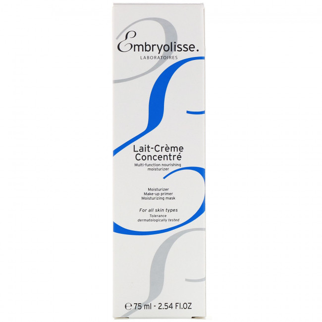 Embryolisse, Концентрированный крем-молочко, многофункциональное питательное и увлажняющее средство, 75 мл (2,54 жидк. унции)