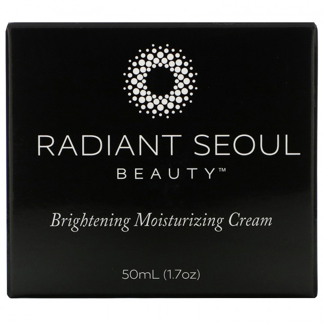 Radiant Seoul, осветляющий увлажняющий крем, 50 мл (1,7 унции)