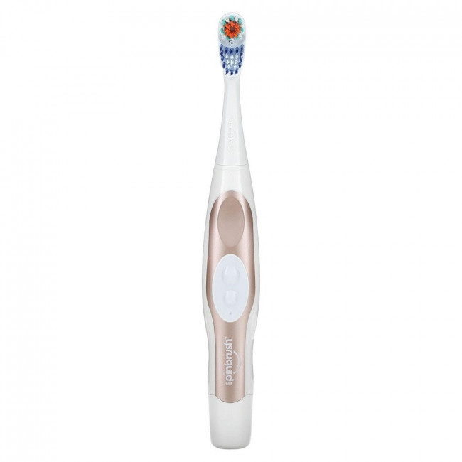 Spinbrush, Pro+ Extra White, Powered Toothbrush, Soft, 1 Toothbrush