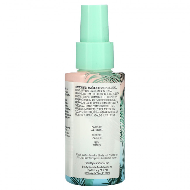 Physicians Formula, Butter Believe It Skin Mist, Murumuru Butter Setting Spray, 3.3 fl oz (99 ml) Physicians Formula, Butter Believe It Skin Mist, Murumuru Butter Setting Spray, 3.3 fl oz (99 ml)