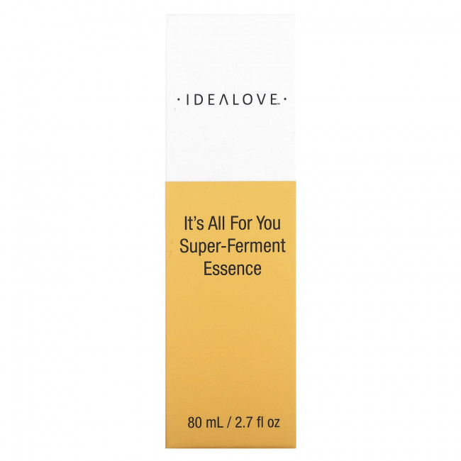 Idealove, It's All For You, суперферментная эссенция, 80 мл (2,7 жидк. унции)