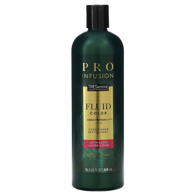 Tresemme, Pro Infusion, кондиционер для окрашенных волос, сатиновый блеск, 488 мл (16,5 жидк. Унции)