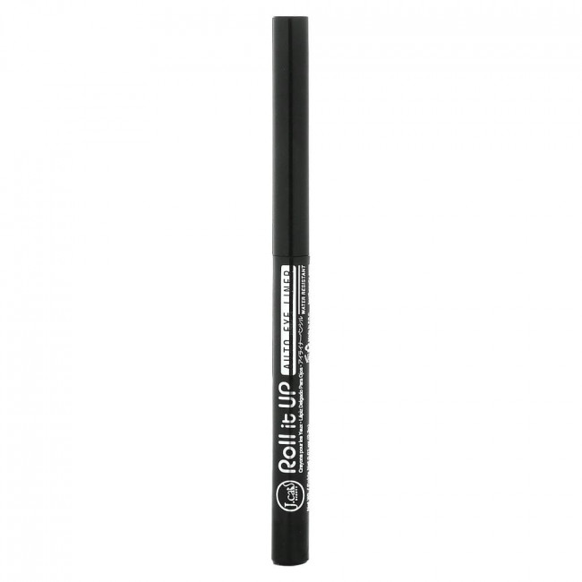 J.Cat Beauty, Roll It Up, автоматический карандаш для глаз, оттенок RAE102 объемный черный, 0,3 г
