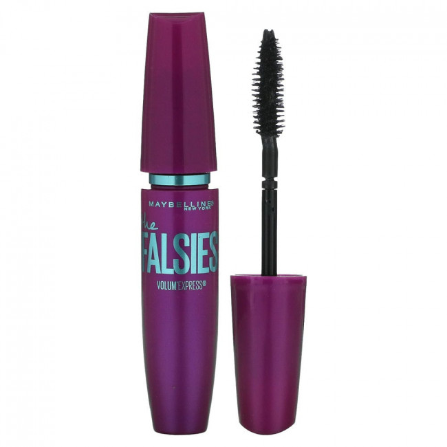 Maybelline, Тушь для ресниц Volum' Express, Falsies, угольно-черный цвет, 7,5 мл Maybelline, Тушь для ресниц Volum' Express, Falsies, угольно-черный цвет, 7,5 мл