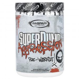 Gaspari Nutrition, SuperPump Aggression™ Pre-Workout, Mayhem Mango, 360 г