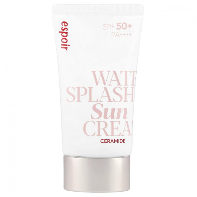 Солнцезащитный крем Espoir Water Splash с керамидами, SPF 50+ PA ++++, 60 мл Солнцезащитный крем Espoir Water Splash с керамидами, SPF 50+ PA ++++, 60 мл