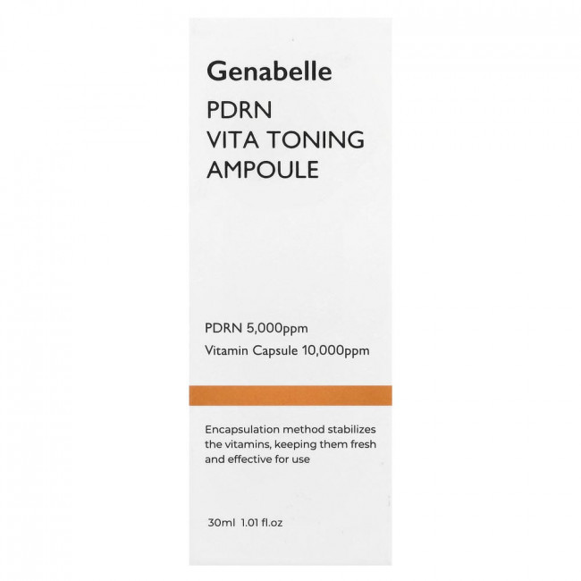 Genabelle, PDRN Vita Toning Ampoule, 1.01 fl oz (30 ml)