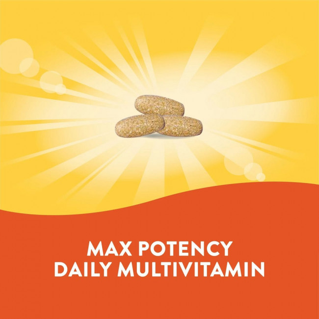 Nature's Way, Alive! Max3 Potency, мультивитамины, 180 таблеток Nature's Way, Alive! Max3 Potency, мультивитамины, 180 таблеток