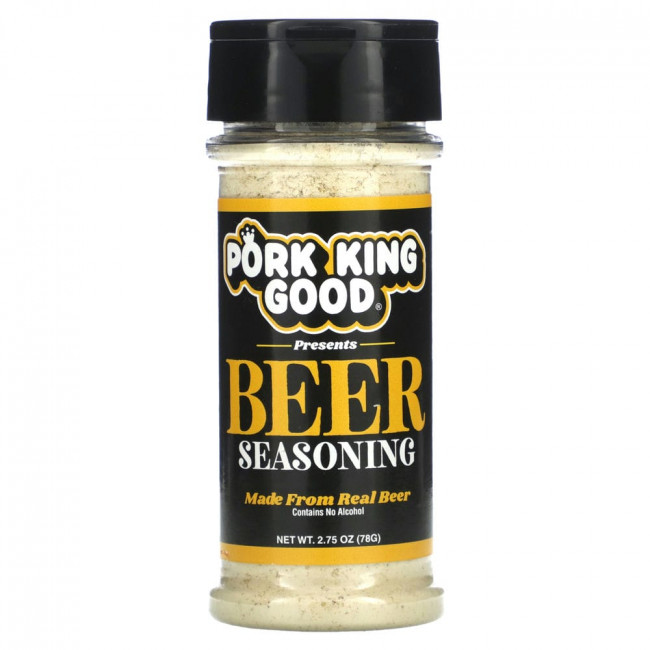 Pork King Good, Beer Seasoning, 2.75 oz (78 g)