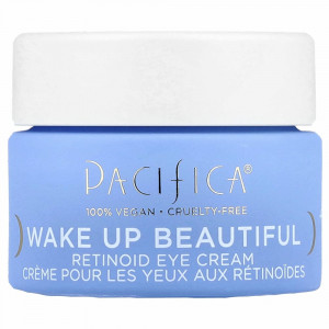 Pacifica, Wake Up Beautiful, крем для кожи вокруг глаз с ретиноидами, 15 мл (0,5 жидк. Унции) Pacifica, Wake Up Beautiful, крем для кожи вокруг глаз с ретиноидами, 15 мл (0,5 жидк. Унции)