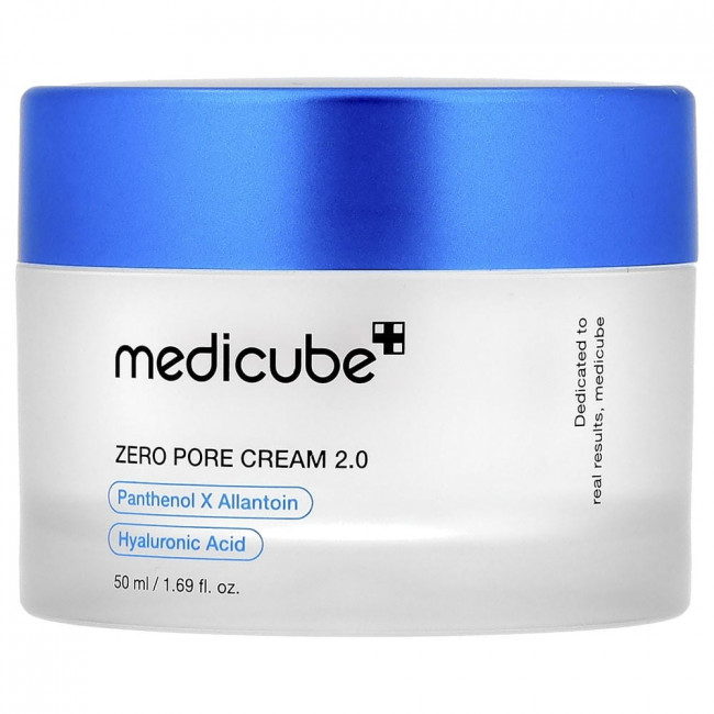 Medicube, Zero Pore Cream 2.0, 1.69 жидких унций (50 мл)